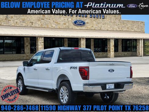 New 2026 Ford F150 Lariat w/ Equipment Group 501A Mid AWD/4WD image 4