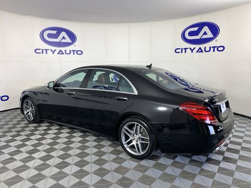 Used 2018 Mercedes-Benz S 450 Sedan image 5