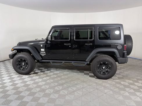 Used 2016 Jeep Wrangler Unlimited Sport AWD/4WD image 4