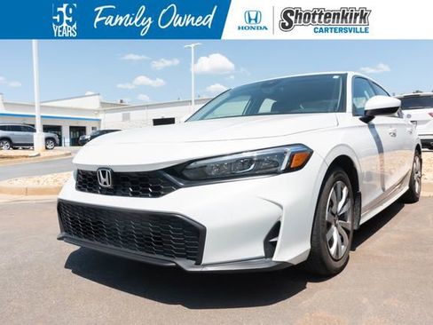 Used 2025 Honda Civic LX image 1