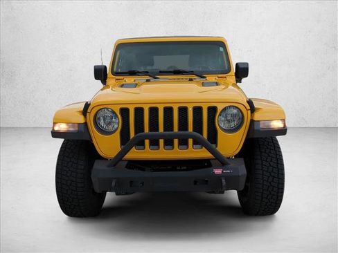 Used 2019 Jeep Wrangler Unlimited Rubicon AWD/4WD image 2