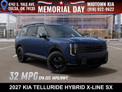 New 2027 Kia Telluride SX X-Line
