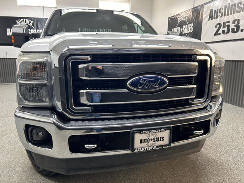 Used 2011 Ford F350 Lariat w/ Lariat Ultimate Pkg image 2