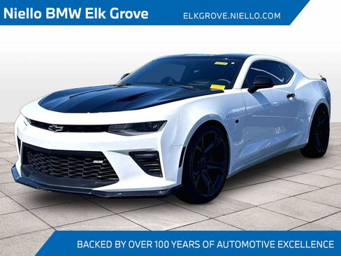 Used 2017 Chevrolet Camaro SS RWD image 1