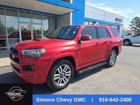 Used 2023 Toyota 4Runner TRD Sport w/ Technology Package image 1