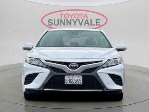 Certified 2019 Toyota Camry XSE w/ Carpet Mat Package image 12