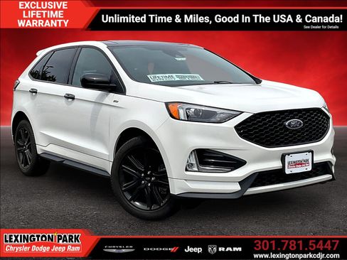 Used 2022 Ford Edge ST-Line AWD/4WD image 1