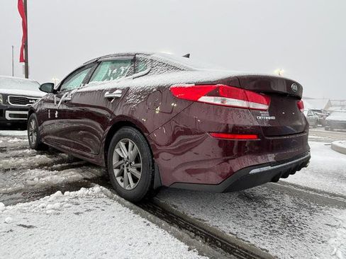 Certified 2020 Kia Optima LX image 5