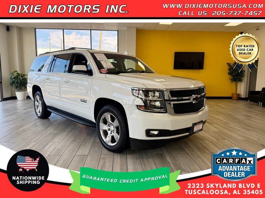 Used 2017 Chevrolet Suburban LT w/ Texas Edition Package RWD image 1