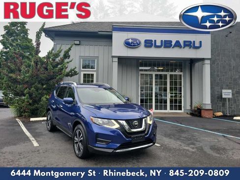 Used 2019 Nissan Rogue SV w/ Sun & Sound Touring Package AWD/4WD image 1