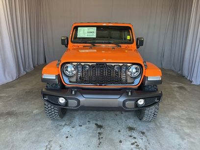New 2025 Jeep Gladiator Willys