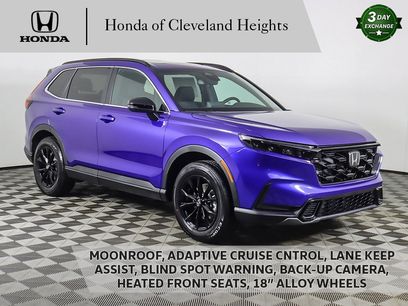 Certified 2025 Honda CR-V Sport