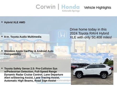 Used 2024 Toyota RAV4 XLE image 6