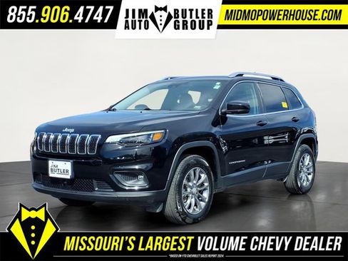 Used 2021 Jeep Cherokee Latitude Lux w/ Comfort/Convenience Group image 1