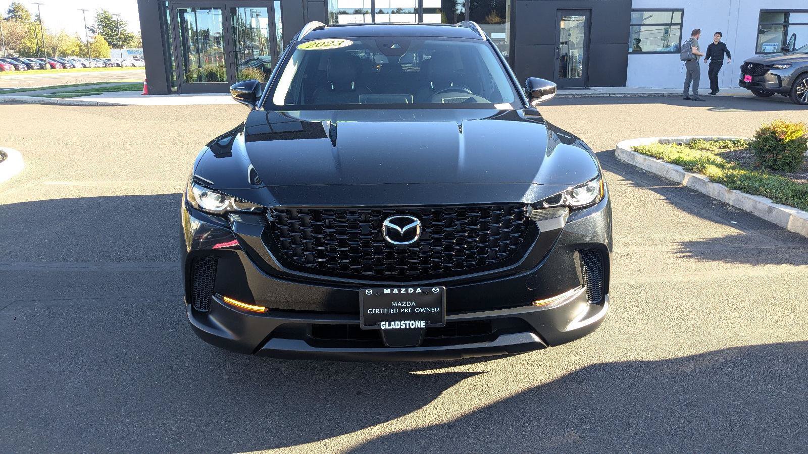 Used 2023 MAZDA CX-50 AWD 2.5 S w/ Cargo Package image 9