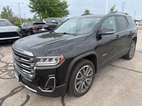 Used 2021 GMC Acadia AT4 w/ Trailering Package AWD/4WD image 2