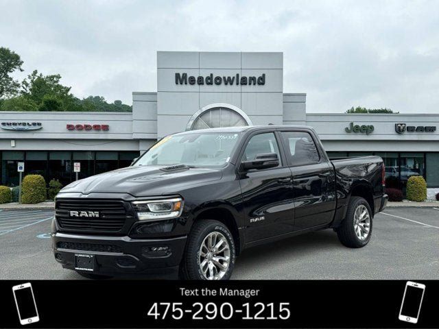 Used 2023 RAM 1500 Laramie AWD/4WD image 1