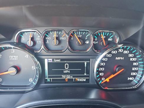 Used 2016 Chevrolet Silverado 1500 LTZ w/ LTZ Plus Package image 16