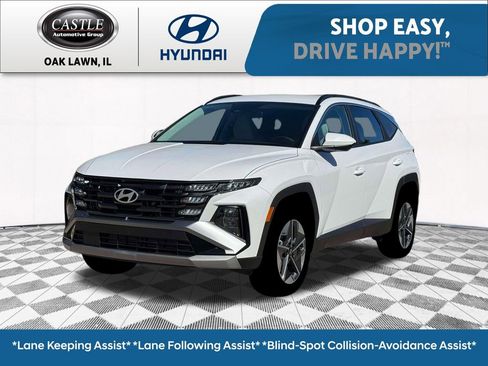 New 2026 Hyundai Tucson SEL image 1