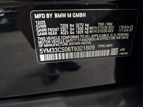 New 2026 BMW XM Label Red image 17