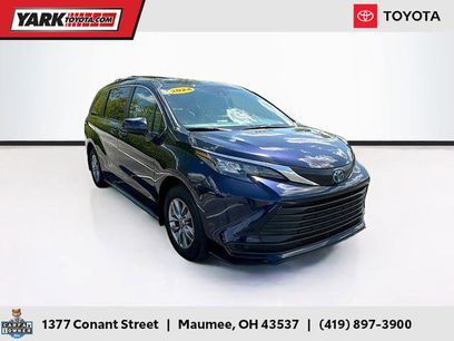 Certified 2024 Toyota Sienna LE