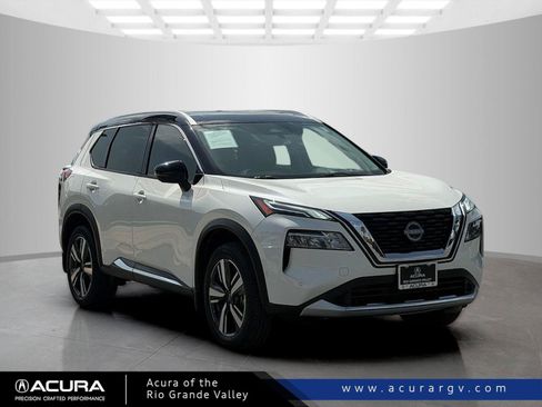 Used 2023 Nissan Rogue Platinum w/ Platinum Premium Package FWD image 1