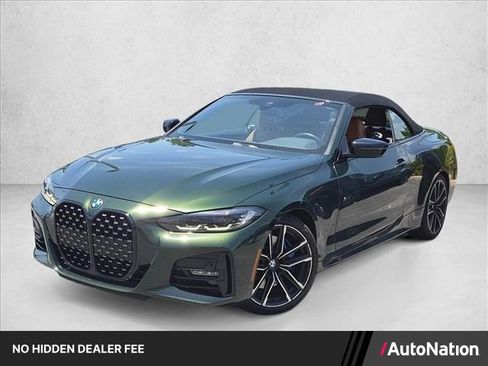 Used 2023 BMW 430i Convertible w/ M Sport Package RWD image 1