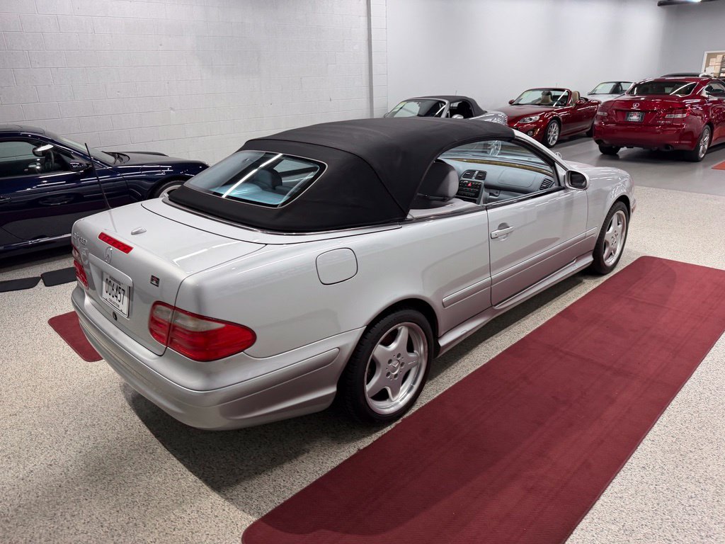 Used 2000 Mercedes-Benz CLK 430 Cabriolet image 58
