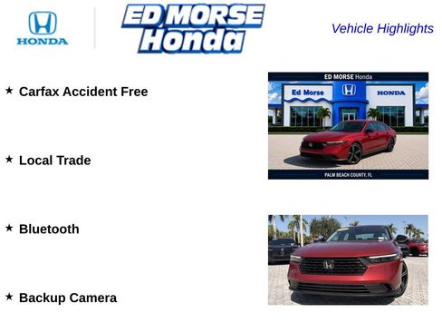 Used 2026 Honda Accord SE image 6