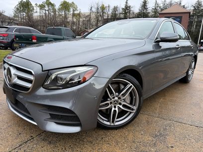 Used 2019 Mercedes-Benz E 450 4MATIC Sedan