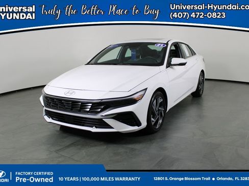 Certified 2025 Hyundai Elantra Limited image 1