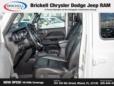 Used 2021 Jeep Wrangler Unlimited Sahara image 15