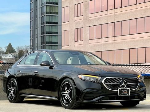 Certified 2026 Mercedes-Benz E 350 4MATIC Sedan image 1