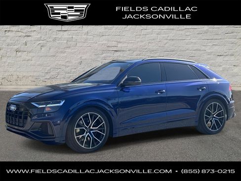 Used 2020 Audi SQ8 Premium Plus w/ Driver Assistance Package image 1