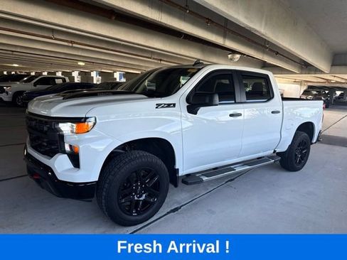 Used 2024 Chevrolet Silverado 1500 Custom Trail Boss AWD/4WD image 1