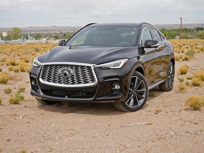 Used 2025 INFINITI QX55 Essential