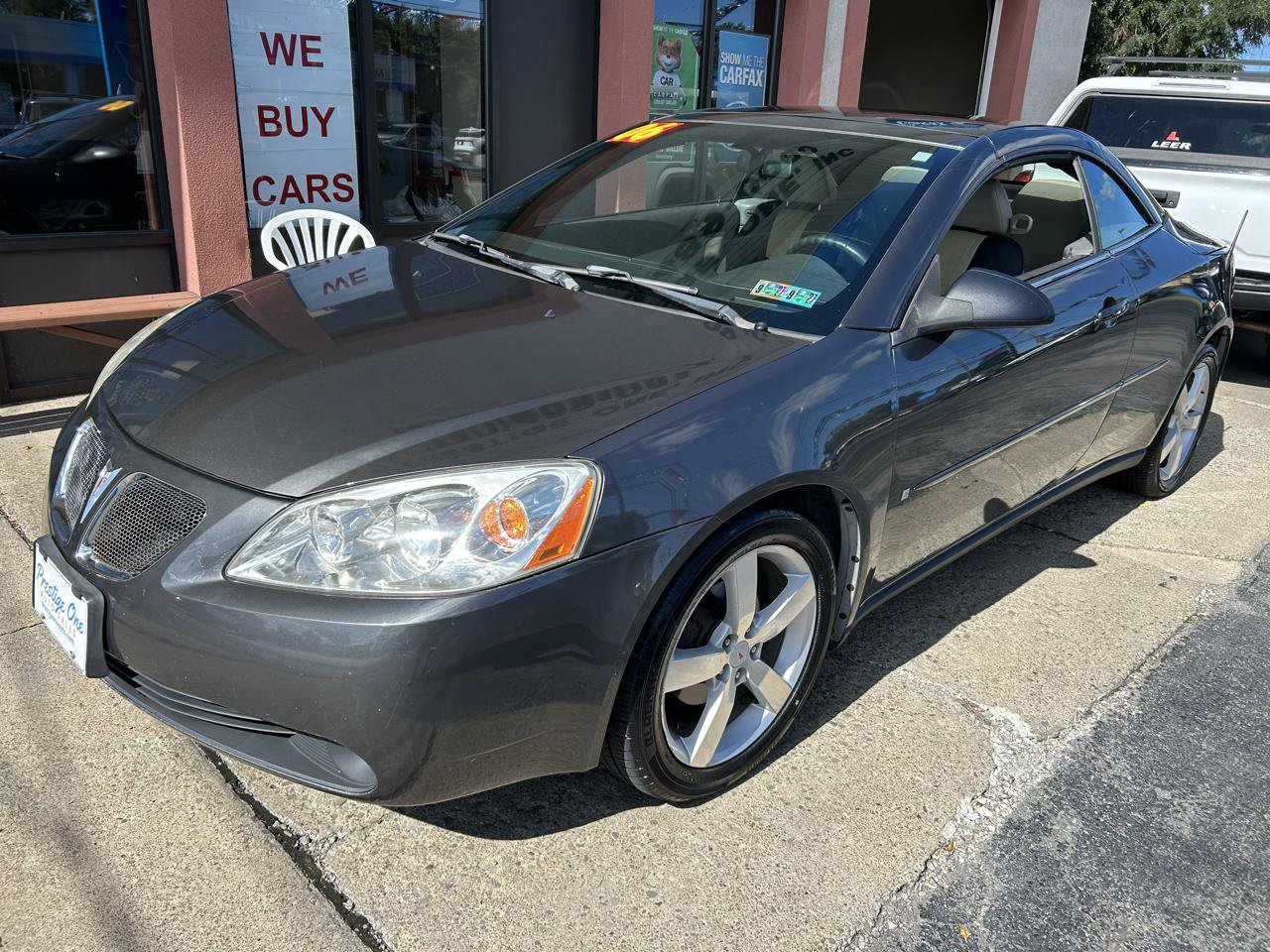 Used 2006 Pontiac G6 GT w/ Premium Value Package FWD image 2