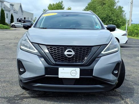 Certified 2023 Nissan Murano SV w/ SV Midnight Edition Package AWD/4WD image 7