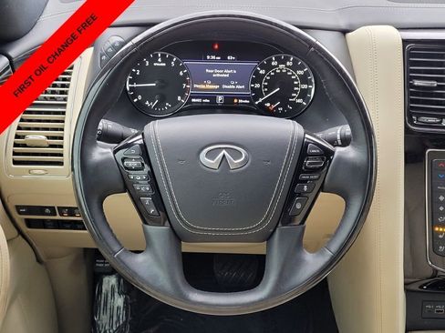 Used 2021 INFINITI QX80 Sensory w/ Cargo Package RWD image 15