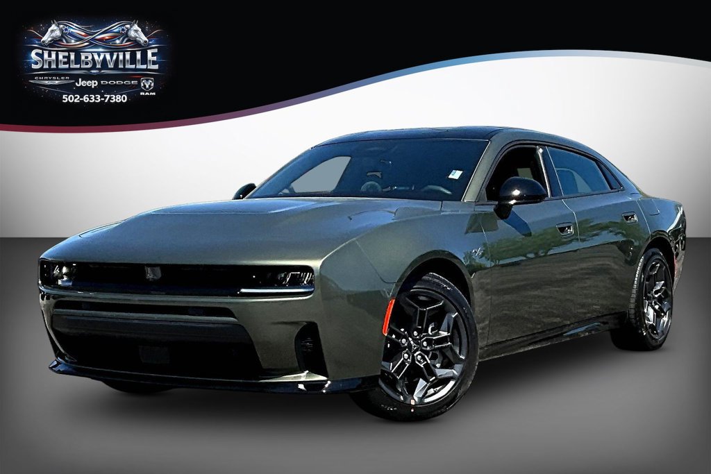 New 2026 Dodge Charger R/T w/ Blacktop Package AWD/4WD image 1