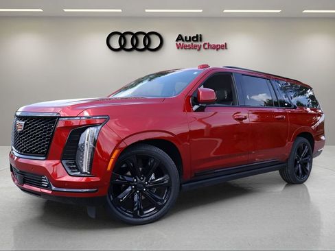 Used 2026 Cadillac Escalade ESV Platinum Sport w/ LPO, Floor Liner Package AWD/4WD image 1