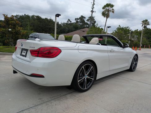 Used 2019 BMW 430i Convertible w/ Convenience Package RWD image 2