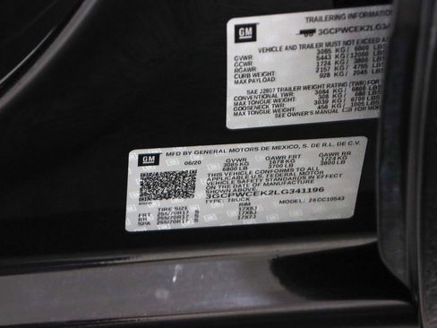 Used 2020 Chevrolet Silverado 1500 LT w/ Trailering Package image 31