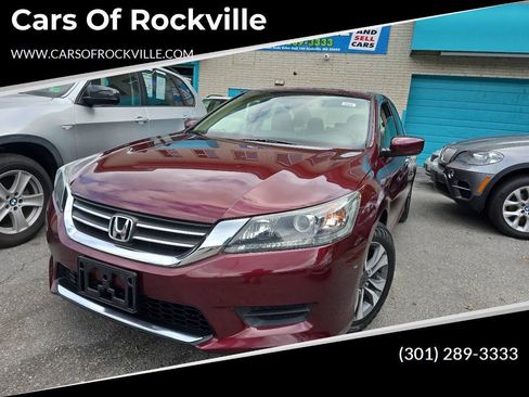 Used 2013 Honda Accord LX image 1