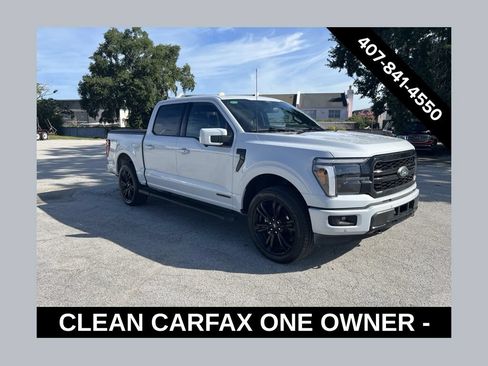 Used 2025 Ford F150 Lariat w/ Equipment Group 502A High AWD/4WD image 1