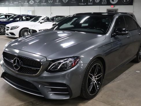 Used 2019 Mercedes-Benz E 53 AMG 4MATIC Sedan image 1