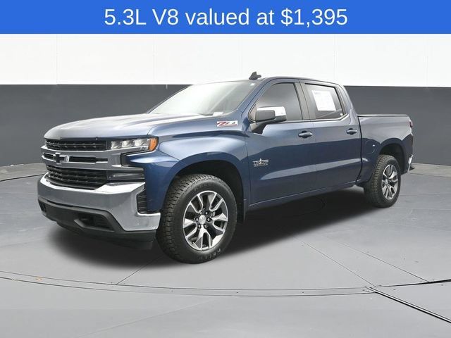 Used 2021 Chevrolet Silverado 1500 LT w/ Texas Edition Plus AWD/4WD image 4