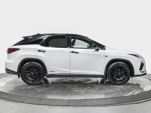 Used 2021 Lexus RX 450h F Sport image 8
