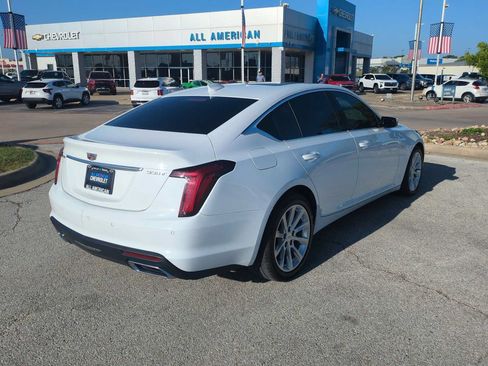 Used 2023 Cadillac CT5 Luxury w/ Sun And Sound Package RWD image 8