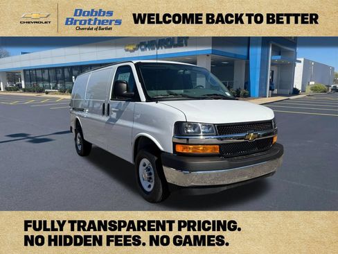 New 2026 Chevrolet Express 2500 w/ Driver Convenience Package RWD image 1